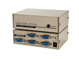 VGA Splitter 1 in 4 out
