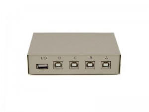 4Ports USB Switch-1A4B