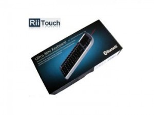 Rii Bluetooth Keyboard with Touchpad