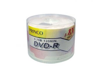 Princo DVD-R, 50 pcs/pk, 16X