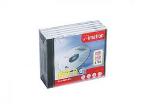 Imation DVD+R, 5 pcs/pk