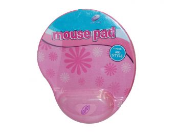 Mouse Pad Gel Pink