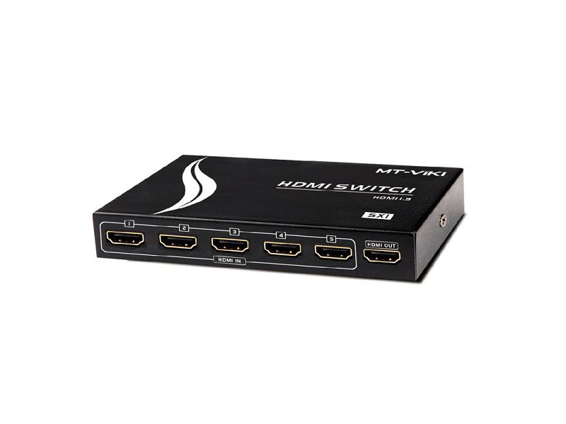 5 Ports HDMI 1.3A Switch W / Remote Control