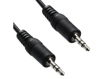 6Ft 2.5mm to 3.5mm Audio Cable