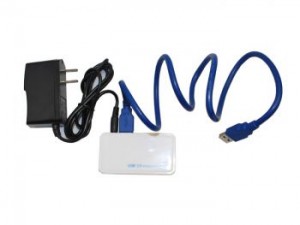 USB 3.0 4 Port (with Power Adapter)