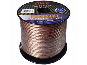Pyle Link 100 ft. 16AWG Speaker Wire - 2 Conductor