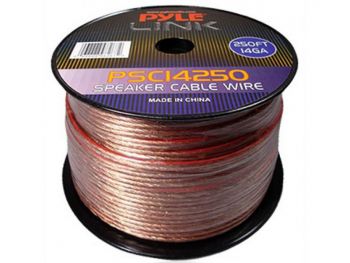Pyle Link 250 ft. 16AWG Speaker Wire - 2 Conductor
