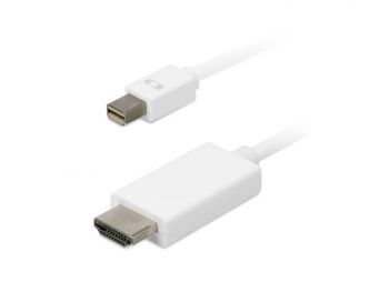 Mini DisplayPort to DisplayPort cable