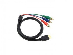 6Ft Speedex Hdmi to 3 Rca Cable