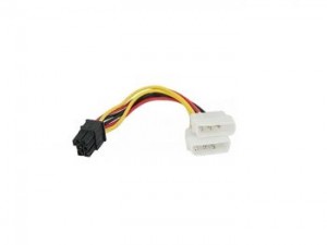 ATX 6P- 4PX2 Power Cable