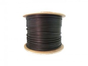 1000Ft/Roll, 100% Pure Copper, Cat5e Outdoor Cable