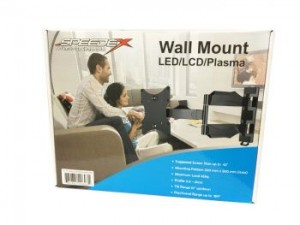 Wall Mount for 23-42" LED/LCD/Plasma Screen Bilingual (3 PCS/CTN)