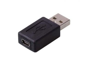 USB AM to MINI 5pin F adaptor