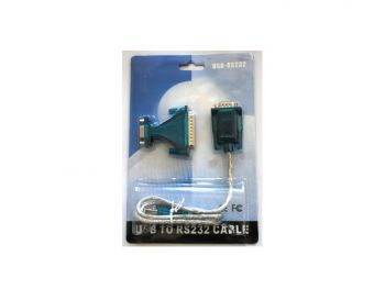 USB to RS232 Serial Adapter