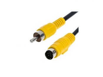 5ft S-Video (7Pin) to RCA Composite Cable