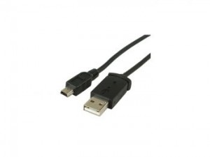 USB to mini USB 5 Pin Cable