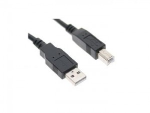 USB 2.0 AM/BM Printer Cable