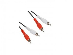 2RCA Male to Male Cable