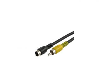 5Ft Svideo to RCA Composite Cable