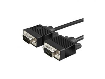 VGA Male to Male with 1 Ferrite Cable 