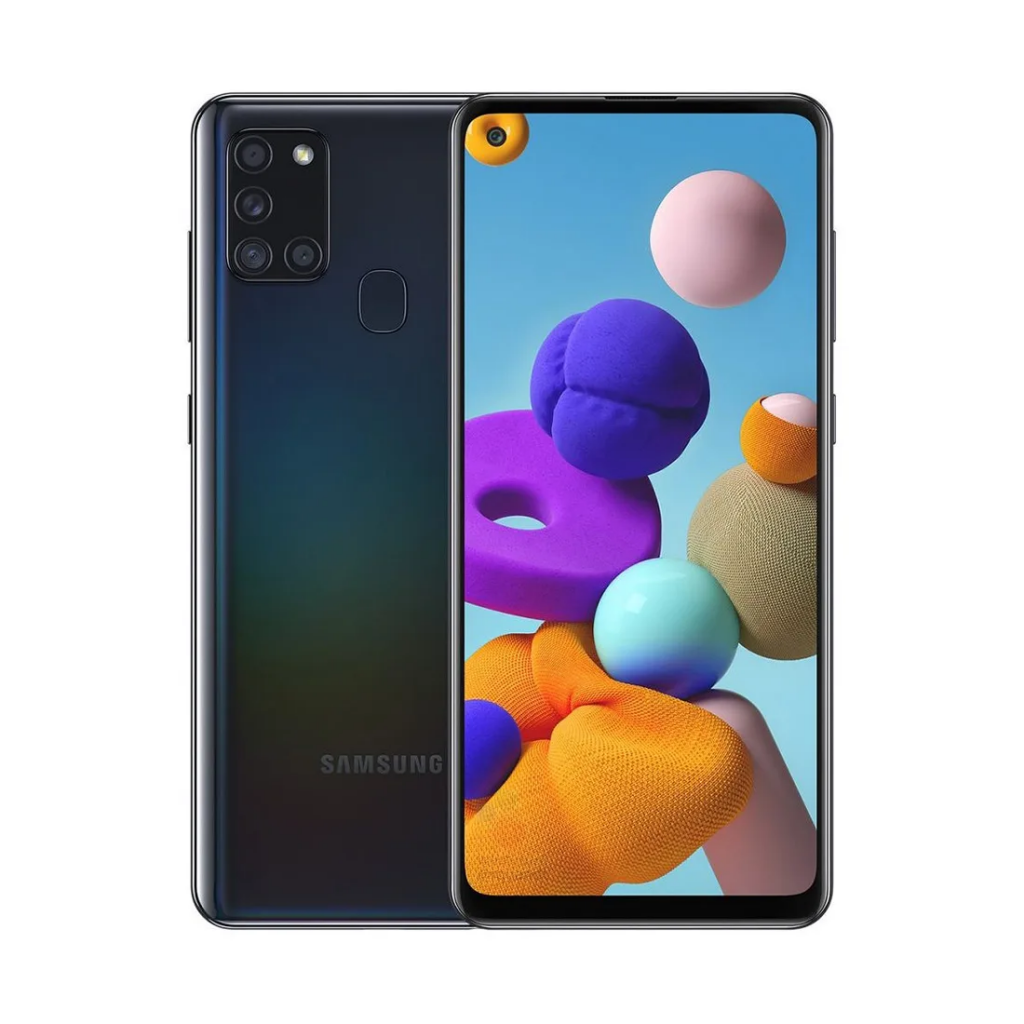 Samsung Galaxy a21s hpone  black