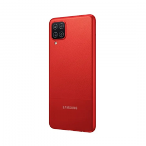 Samsung Galaxy a12 phone red
